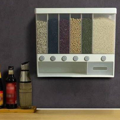 Grainix™ – Dispensador de Alimentos