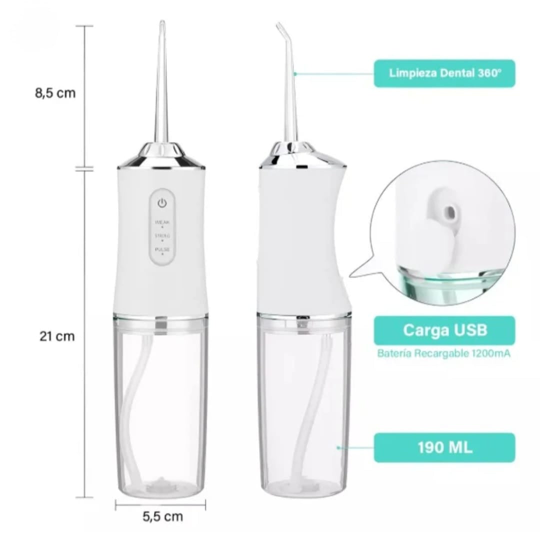 HydroSmile™ – Irrigador bucal