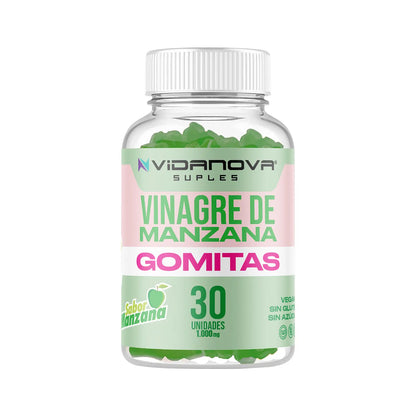 Vinagre de Manzana - Gomitas Sabor Manzana 1000mg