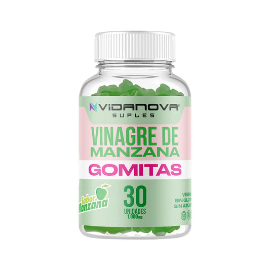 Vinagre de Manzana - Gomitas Sabor Manzana 1000mg