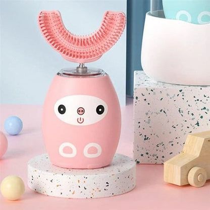 Dentix ™ – Cepillo dental eléctrico Infantil en forma de U