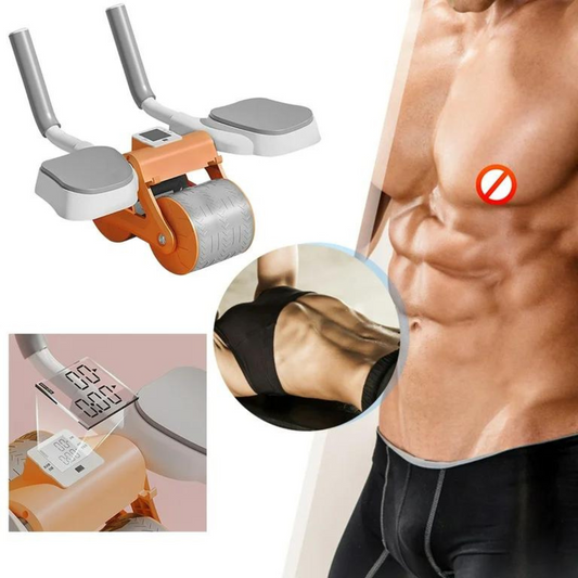 FitCore™ – Rueda Abdominal con Soporte