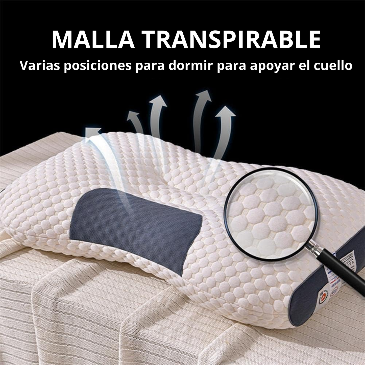 Ergonix ™ – Almohada Ortopédica