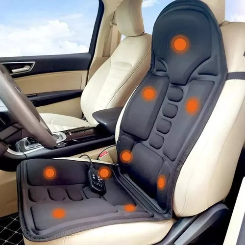 ComfortDrive™ – Asiento Masajeador Robótico Alivia Dolor de Espalda