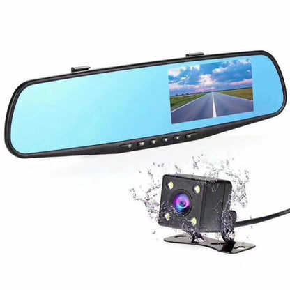 DriveCam™ – Espejo Retrovisor con Cámara Retroceso