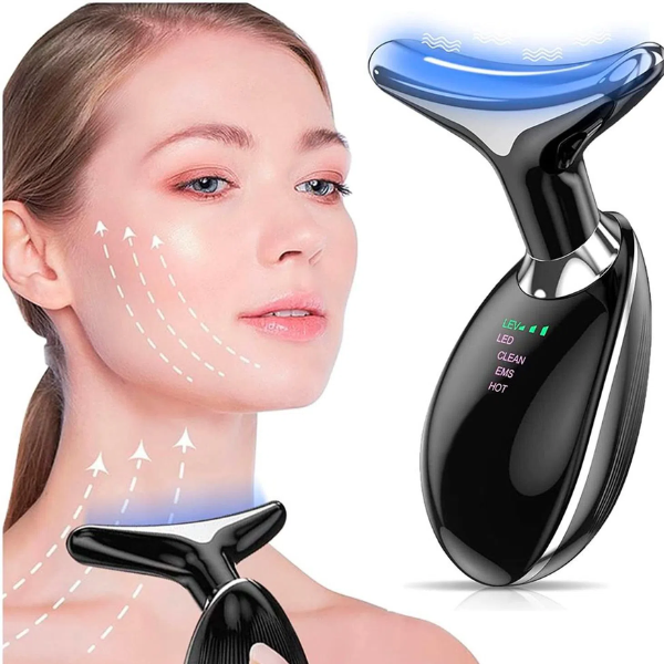 Dermalux™ – Masajeador Facial con Luz LED