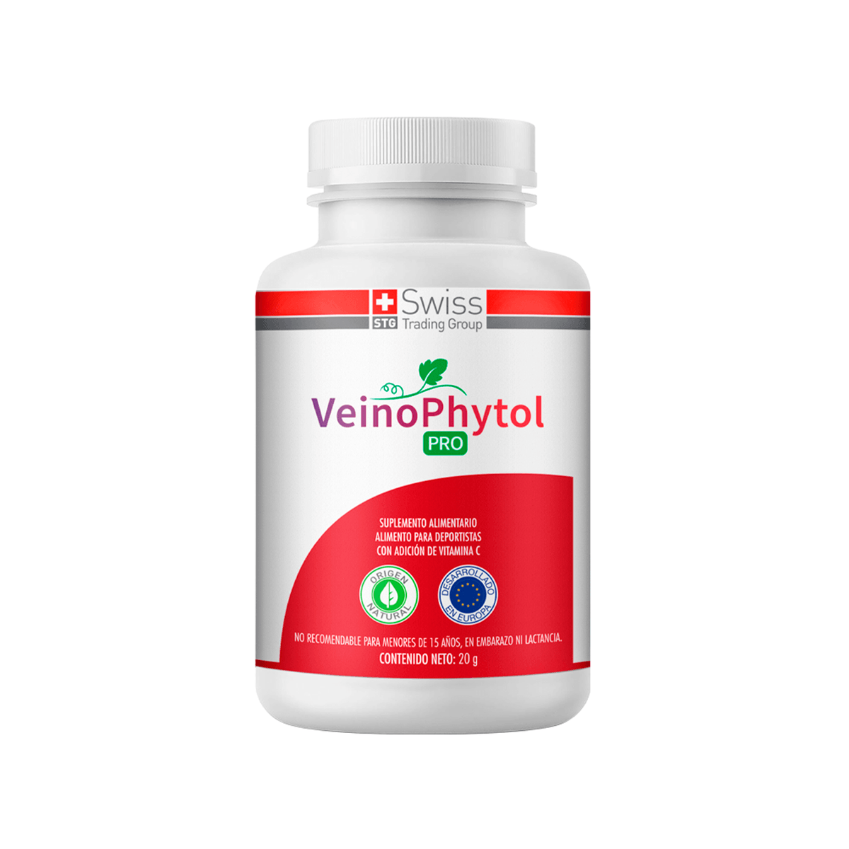 VeinoPhytol Pro – Dile adiós a las piernas cansadas y con várices