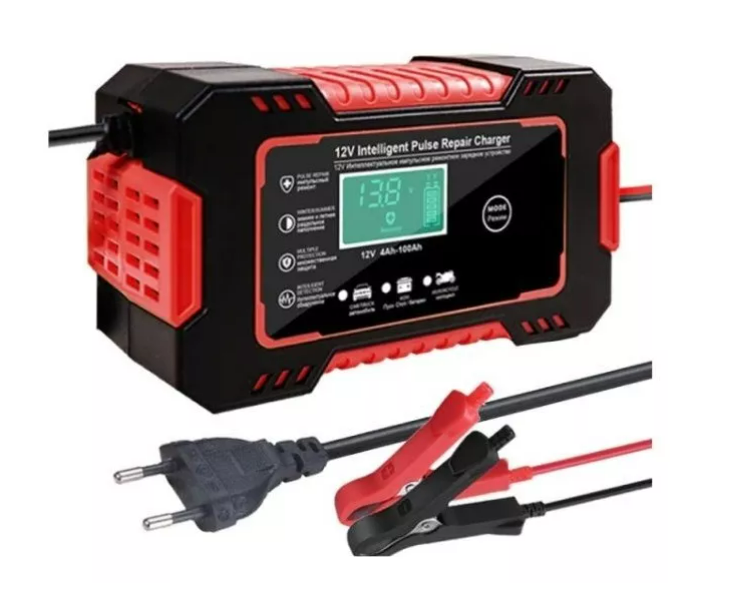 AutoCharge™ – Cargador Inteligente para  Auto