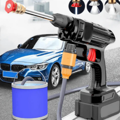 CleanMax™ – Hidrolavadora Portátil + Quitasol