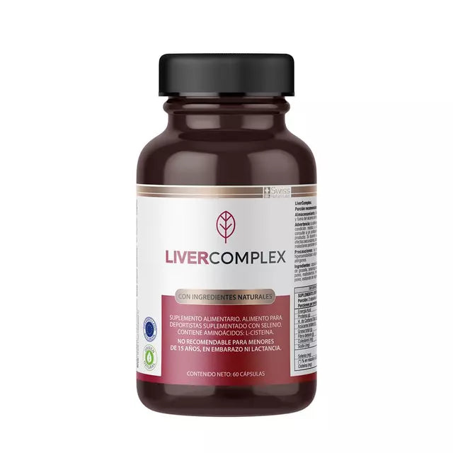 Liver Complex – Depuración Hepática