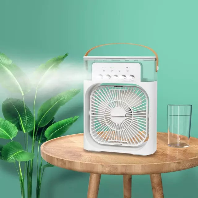 Hydrair ™ –  Mini Ventilador Humidificador 3 en 1