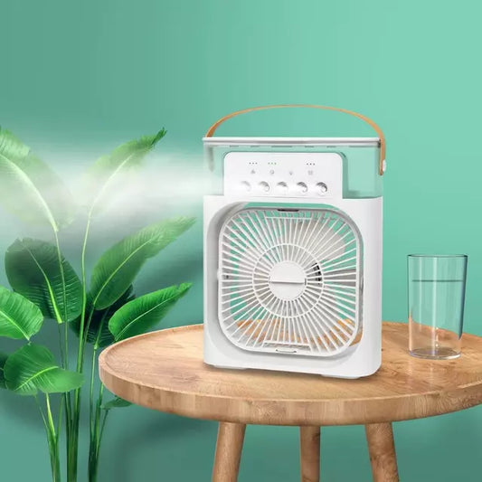 Hydrair ™ –  Mini Ventilador Humidificador 3 en 1