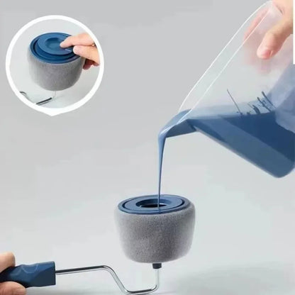 PaintRoller ™ – Set Rodillo Pinta Fácil Anti-derrame Recargable