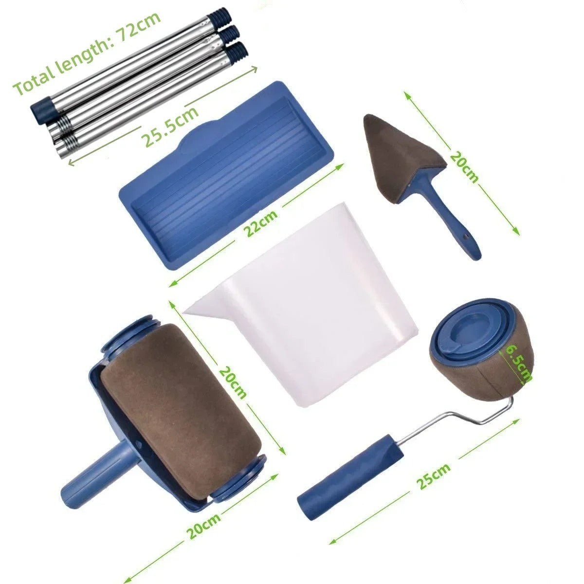 PaintRoller ™ – Set Rodillo Pinta Fácil Anti-derrame Recargable