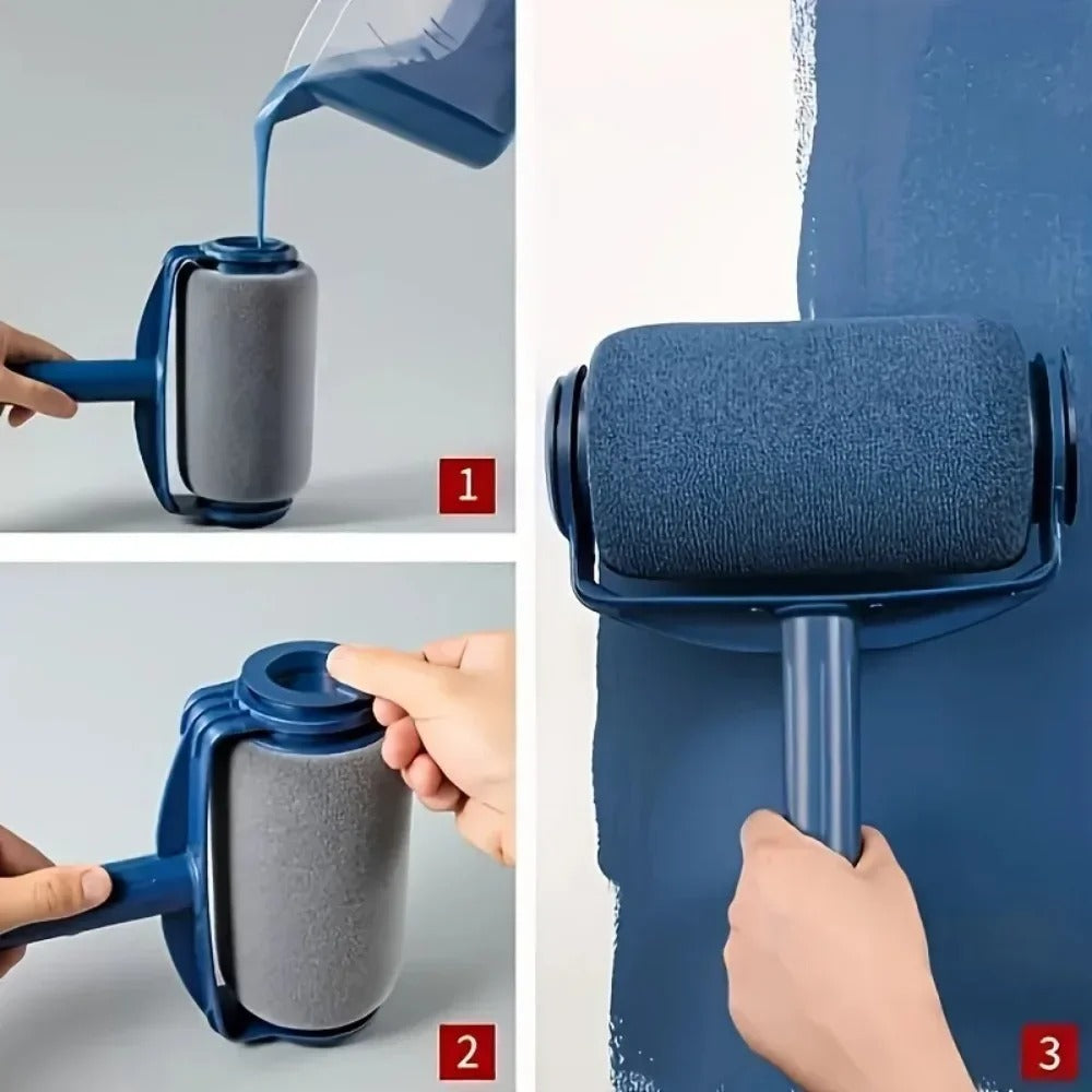 PaintRoller ™ – Set Rodillo Pinta Fácil Anti-derrame Recargable