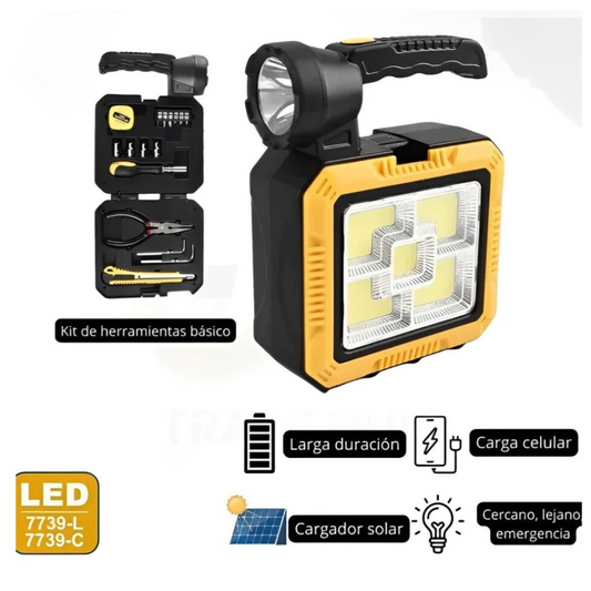 PowerLight™ – Linterna  con Herramientas
