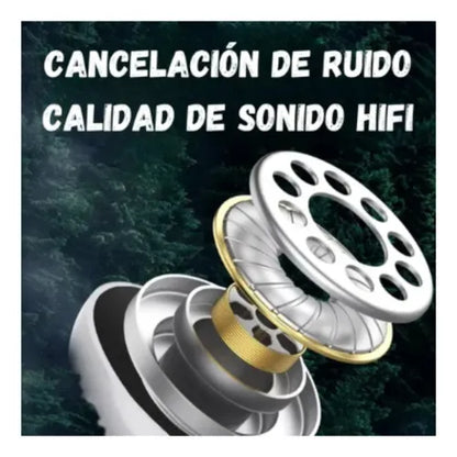 NexPod ™ – Audífonos con Pantalla Táctil Multimedia y Power Bank