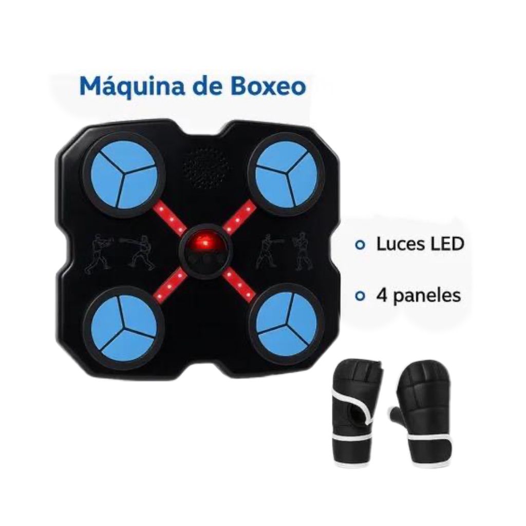 Lumibox ™ – Máquina De Boxeo Musical Para Niños