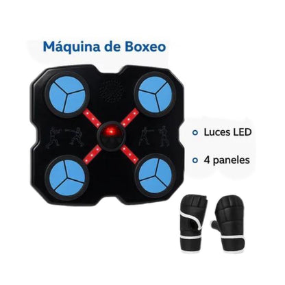 Lumibox ™ – Máquina De Boxeo Musical Para Niños