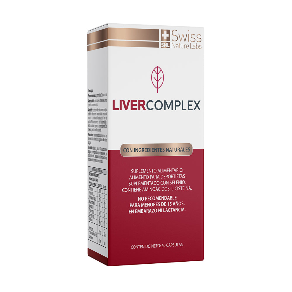 Liver Complex – Depuración Hepática