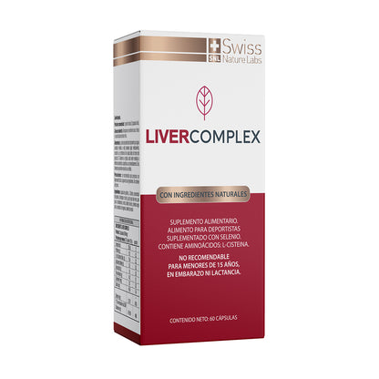 Liver Complex – Depuración Hepática