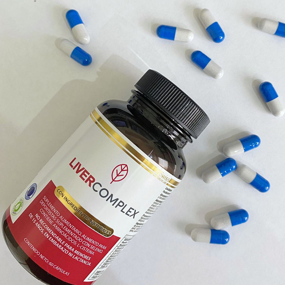 Liver Complex – Depuración Hepática