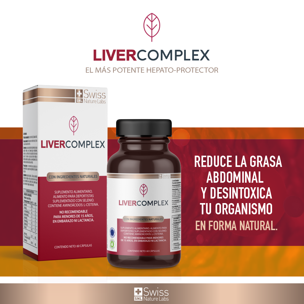 Liver Complex – Depuración Hepática