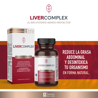Liver Complex – Depuración Hepática