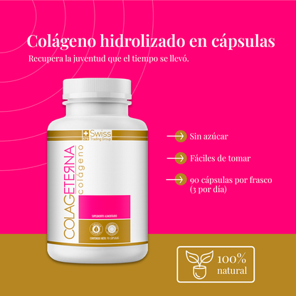 Colageterna - Colágeno Hidrolizado en Cápsulas