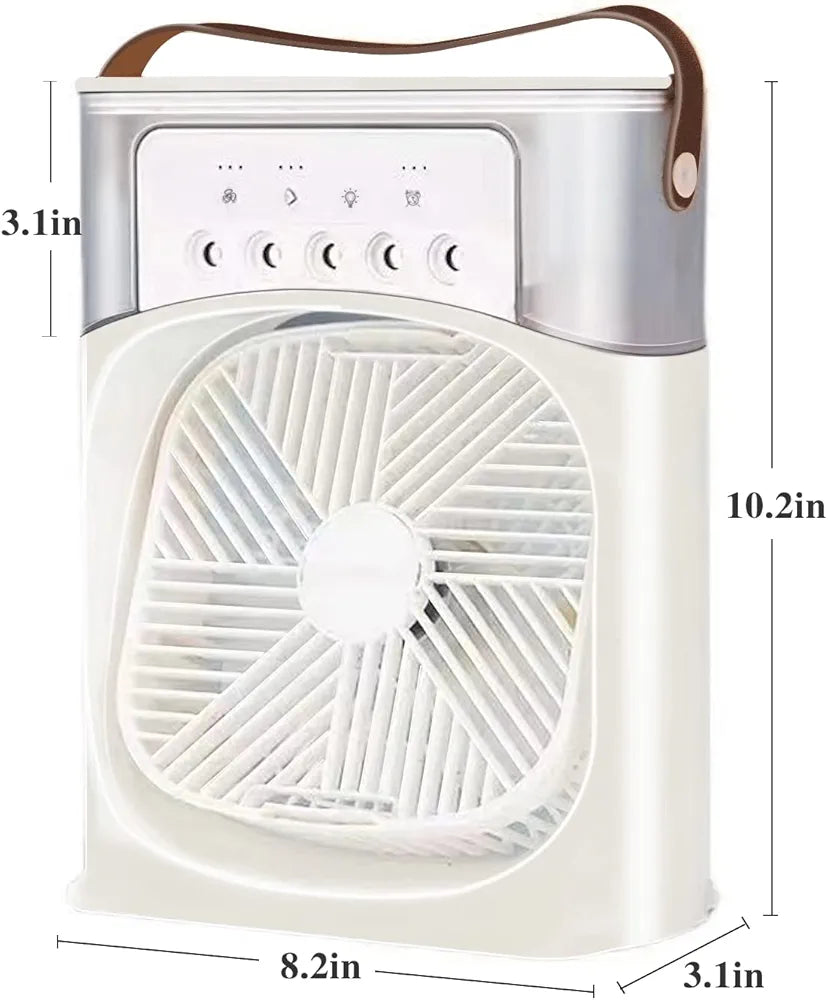 Hydrair ™ –  Mini Ventilador Humidificador 3 en 1