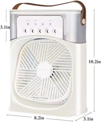 Hydrair ™ –  Mini Ventilador Humidificador 3 en 1