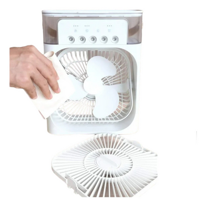 Hydrair ™ –  Mini Ventilador Humidificador 3 en 1