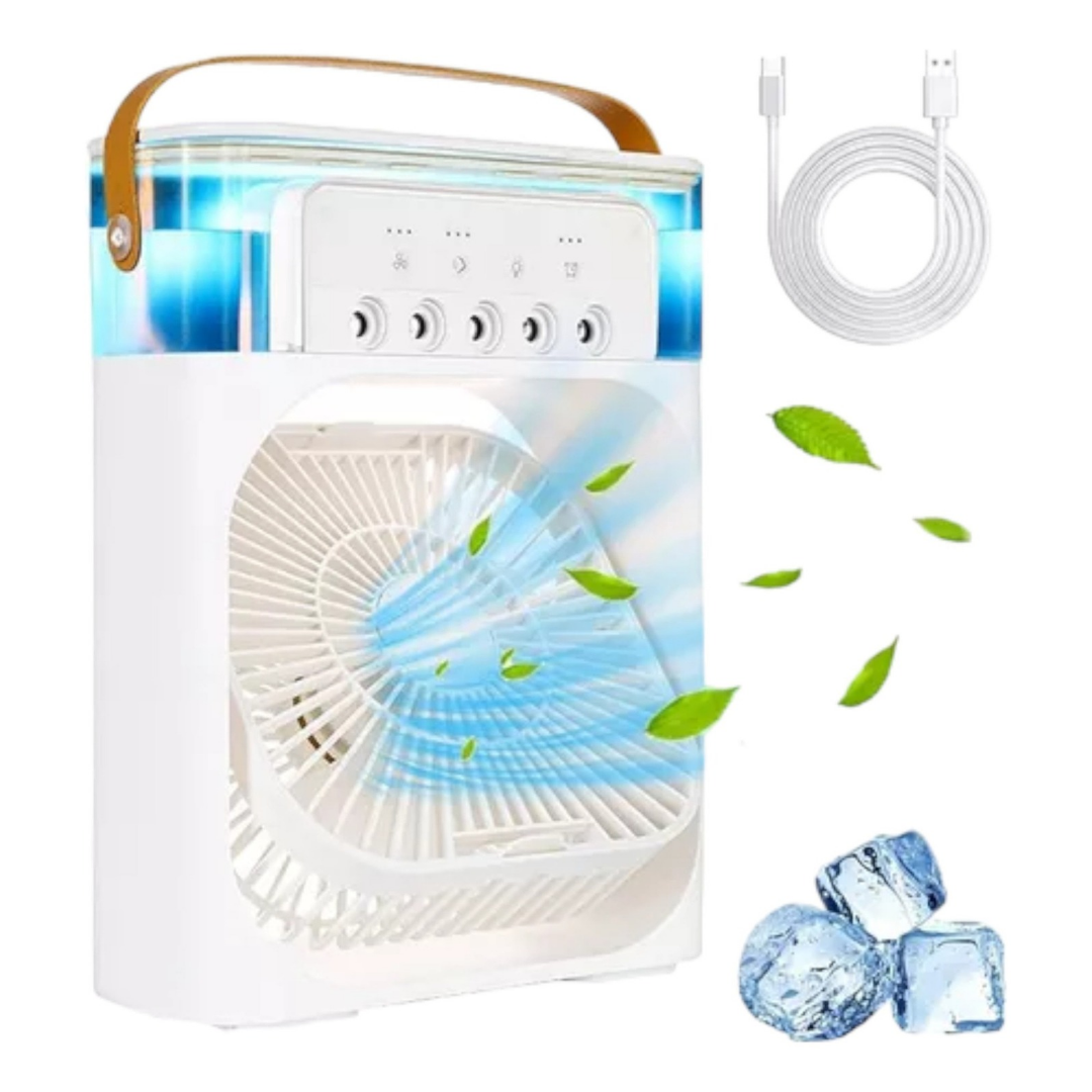 Hydrair ™ –  Mini Ventilador Humidificador 3 en 1