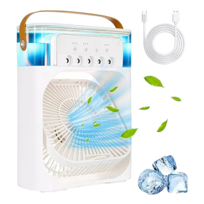 Hydrair ™ –  Mini Ventilador Humidificador 3 en 1