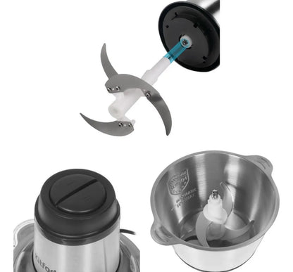 Steelix™ – Picadora Eléctrica