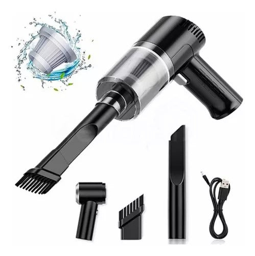AeroClean™ – Aspiradora Portátil Auto