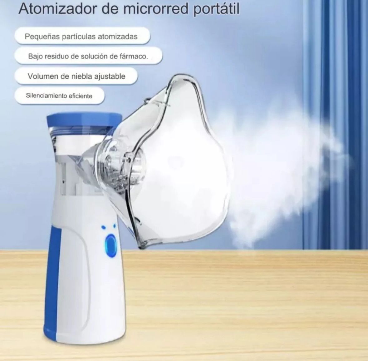 Nebulix™ –  Nebulizador portátil