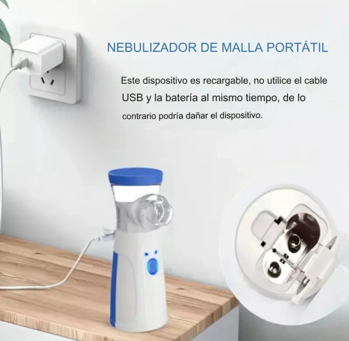 Nebulix™ –  Nebulizador portátil