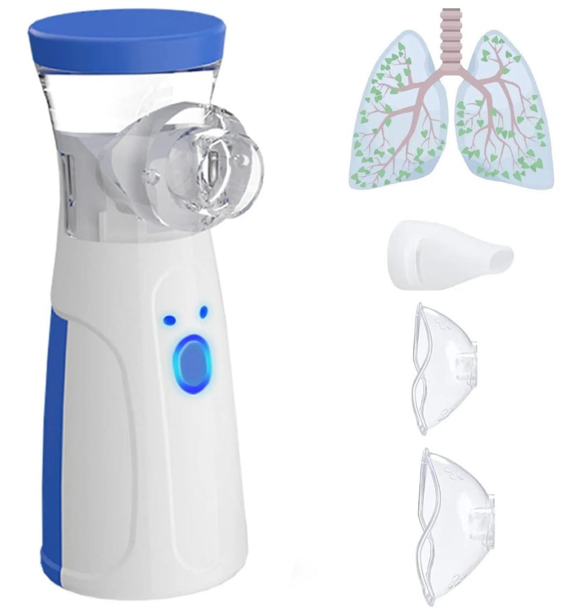 Nebulix™ –  Nebulizador portátil