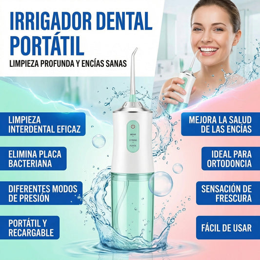 HydroSmile™ – Irrigador bucal