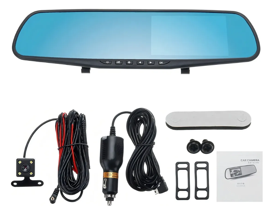 DriveCam™ – Espejo Retrovisor con Cámara