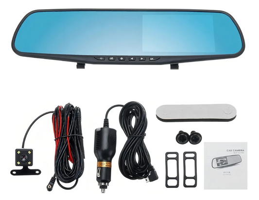 DriveCam™ – Espejo Retrovisor con Cámara
