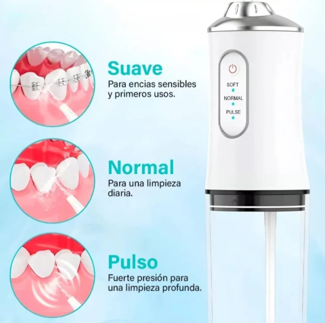 HydroSmile™ – Irrigador bucal