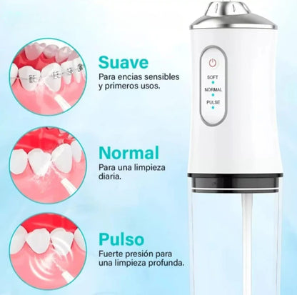HydroSmile™ – Irrigador bucal