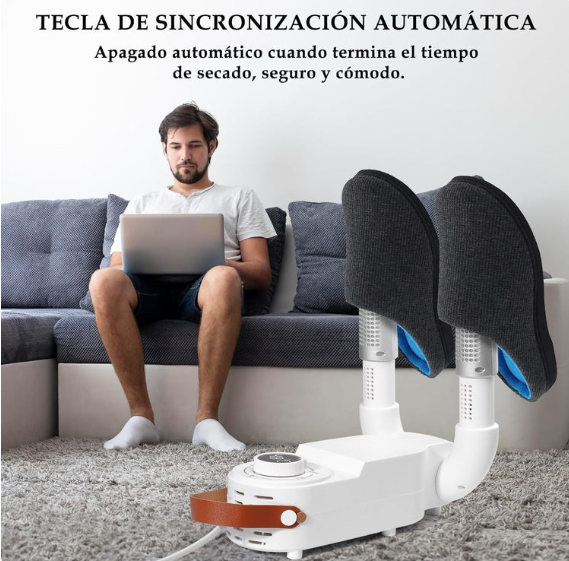 ThermoDry ™ – Secador de Zapatos Eléctrico