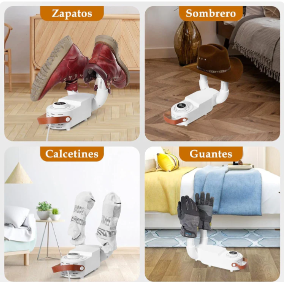 ThermoDry ™ – Secador de Zapatos Eléctrico