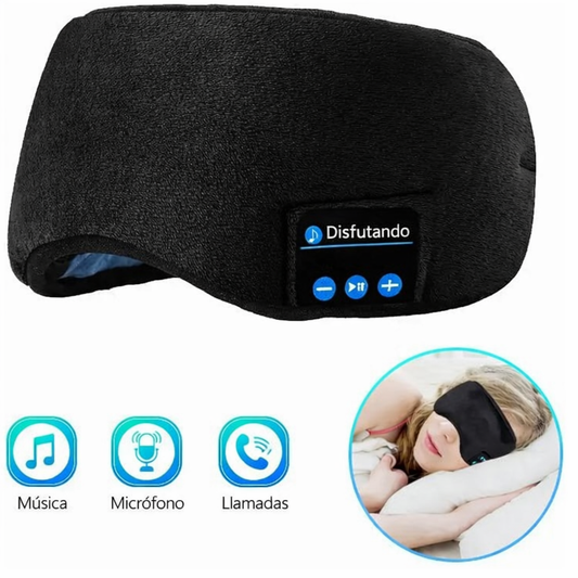 Dormex™ – Antifaz  con Audífonos Bluetooth