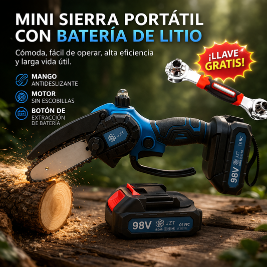 MiniPro™ – Sierra Inalámbrica + Llave
