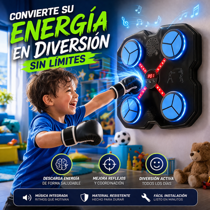 Lumibox ™ – Máquina De Boxeo Musical Para Niños