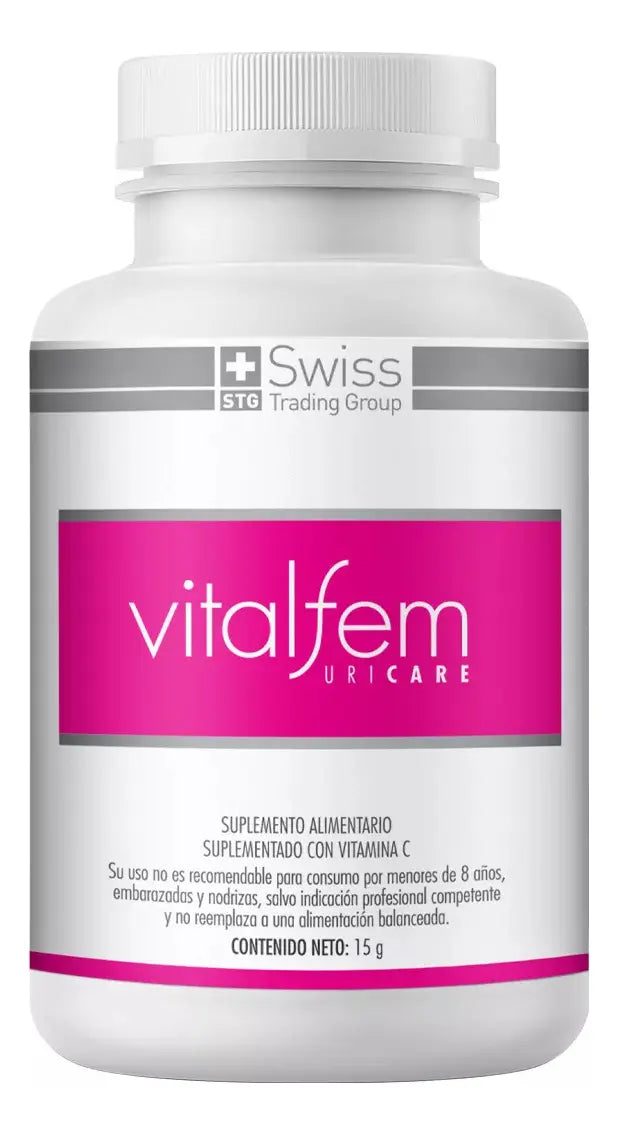 VitalFem Uricare – Salud Urinaria Femenina